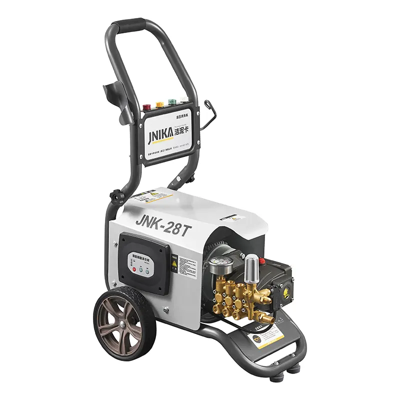 لماذا تختار غسالة JNK-ZJ-28T2 عالية الضغط لتنظيف نبات الغذاء؟